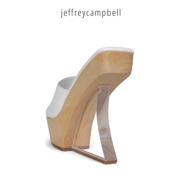 Jeffrey Campbell Pellucid Platform Sandal‎ - Picture 6 of 9
